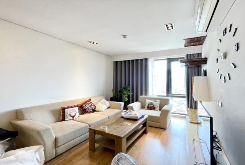 02 bedroom apartment to rent in Mipec Long Bien, lake view