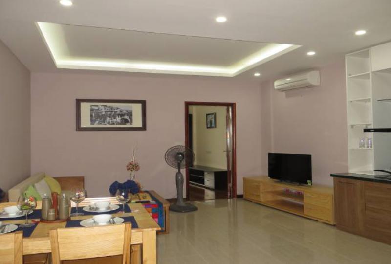 1 bedroom to rent in Tay Ho, fully furnished with gym and garden