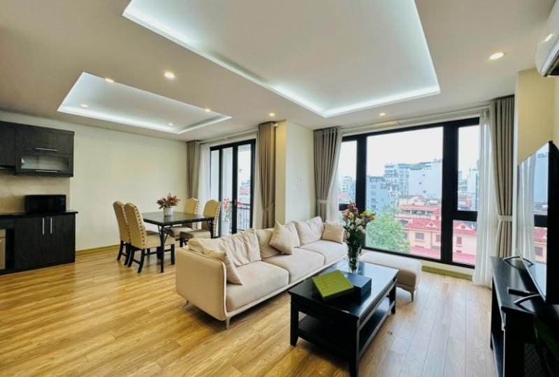 3 serviced apartment in Tay Ho to rent, close westlake