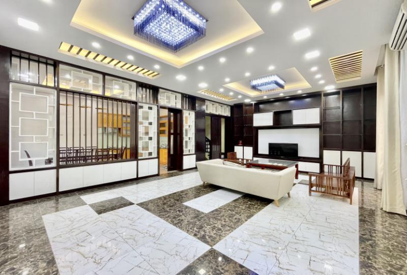 Anh Dao Vinhomes Riverside villa for rent with furnished