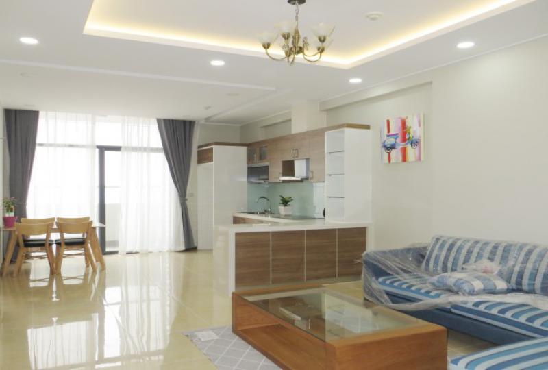 Apartment at Trang An Complex to lease 2 double bedrooms