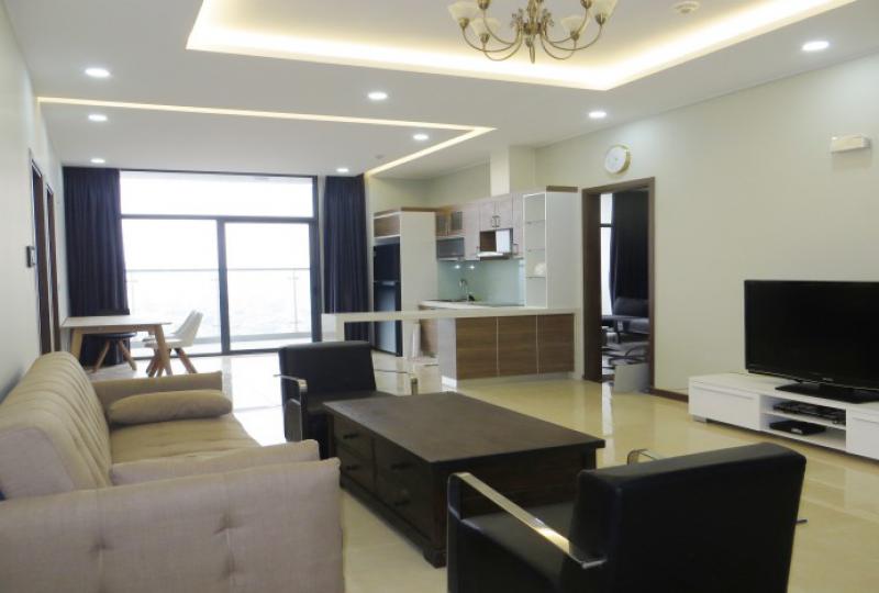 Apartment for rent in Trang An Complex three bedrooms furnished