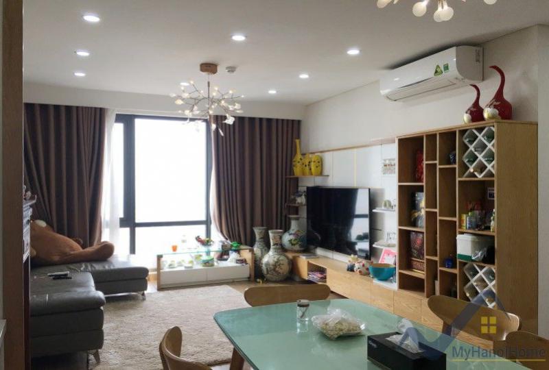 Apartment in Mipec Riverside Hanoi with two bedrooms furnished