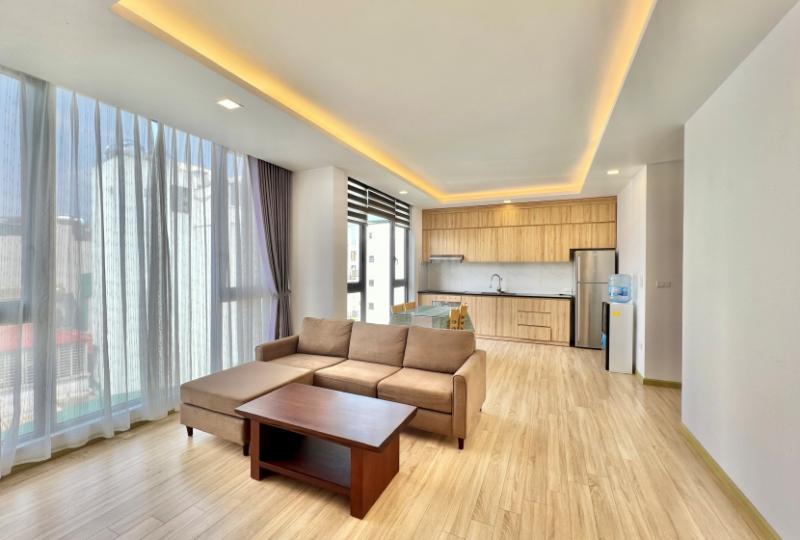 Apartment in Tay Ho Hanoi with 2 bedrooms on Quang Khanh street