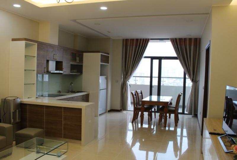 Apartment in Trang An Complex in Cau Giay rental, private balcony