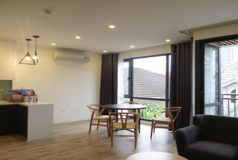 Apartment rental in Tay Ho with 1 bedroom, 2 bathrooms