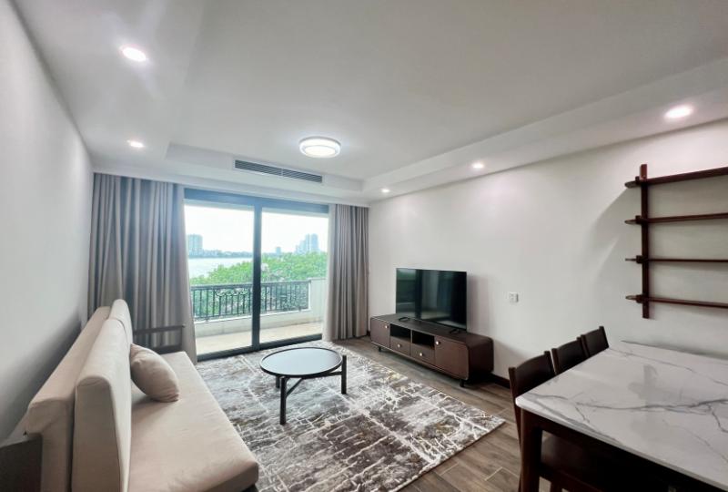 Apartment to rent on Dang Thai Mai, Tay Ho, 2bed, Lake view