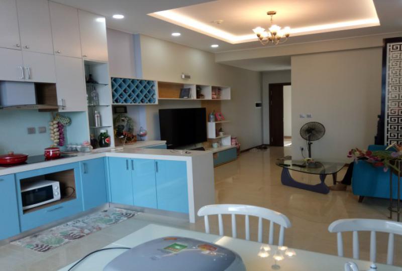 Apartment Trang An Complex Cau Giay to rent with furnished 2 beds