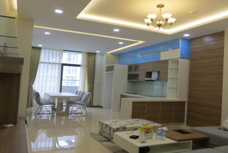 Apartment Trang An Complex to lease with furnished 2 bedrooms