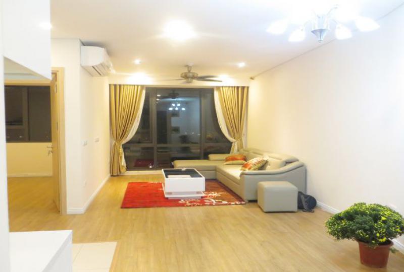 Basic furnished 2 apartment for rent in Mipec Riverside Long Bien
