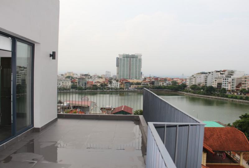 Brand new 3 beds 3 baths apartment in Nghi Tam village