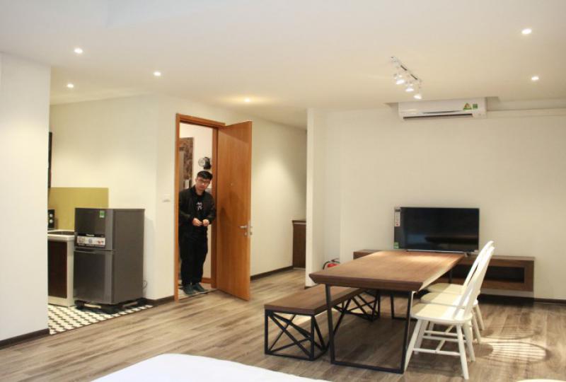 Brand new Studio apartment rental in Au Co street Tay Ho