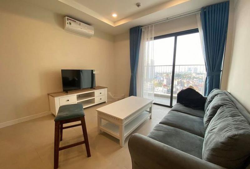 Bright two bedroom apartment in Kosmo Tay Ho comes with furnished