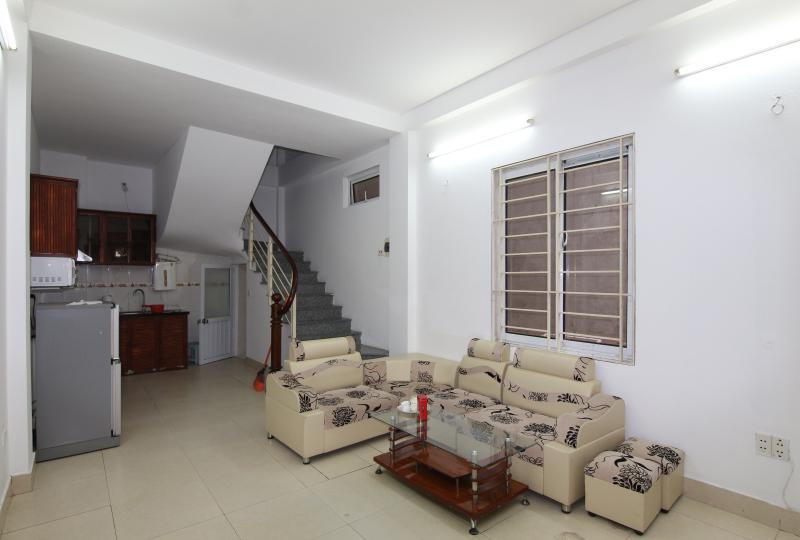Budget two bedroom house on Quang An for rent, furnished