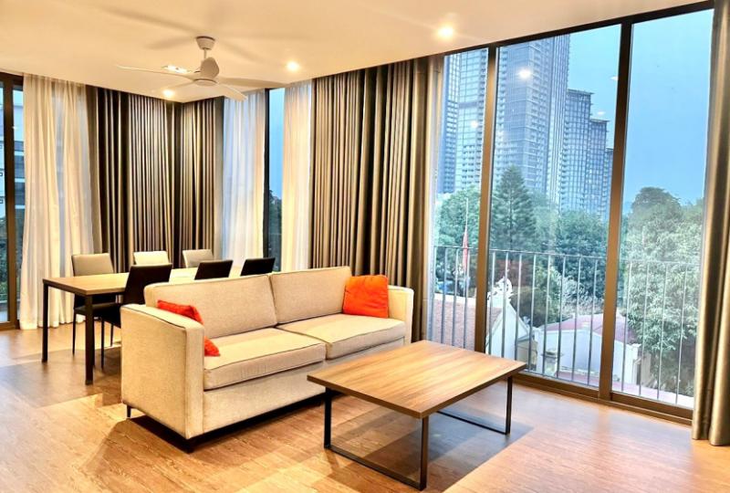 Charming 2BED apartment to lease on To Ngoc Van str, Tay Ho