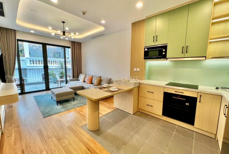 Charming apartment on Xuan Dieu lane in Tay Ho 2BED