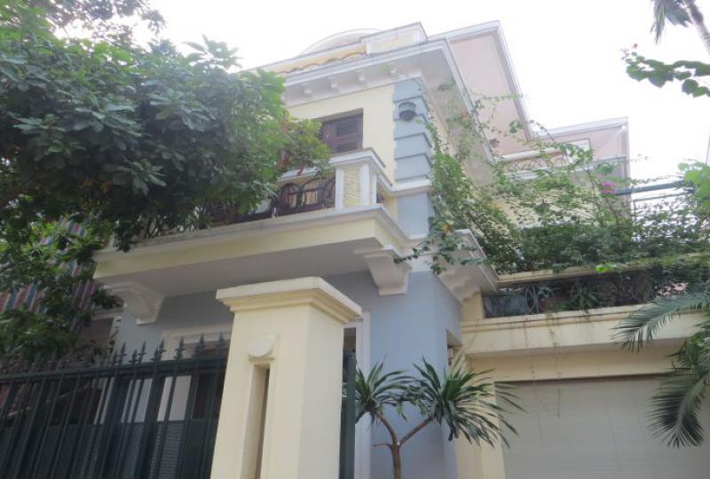 Ciputra Hanoi 4 bedroom villa to rent in C block