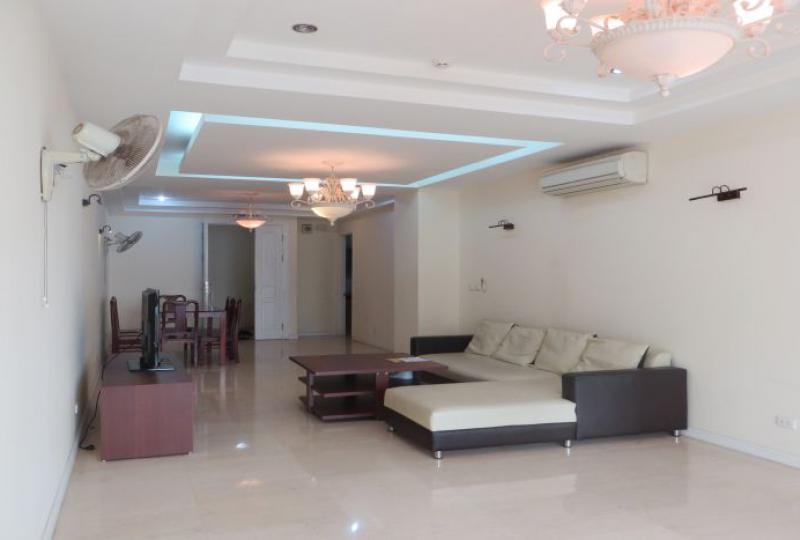 Ciputra Hanoi apartment to rent 3 beds with 145m2, P tower