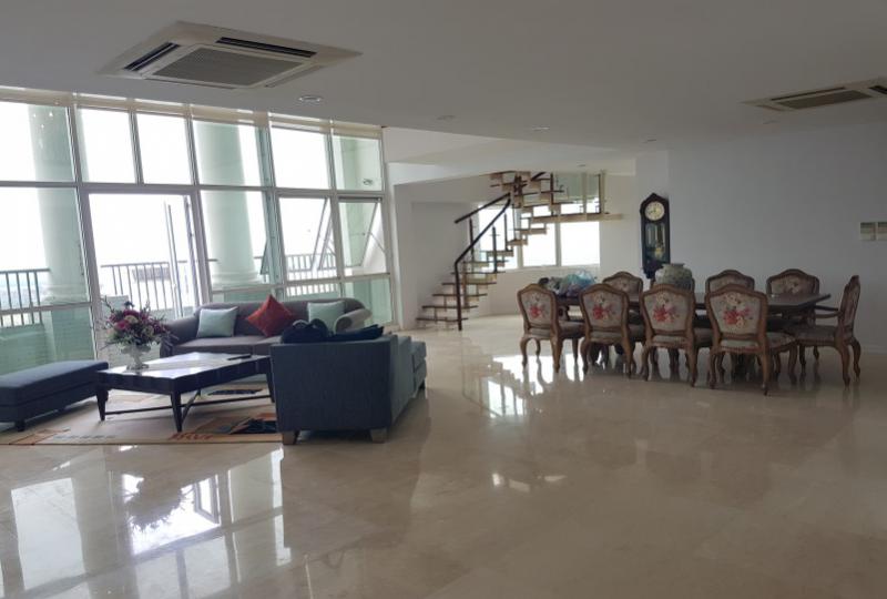 Ciputra Hanoi: Furnished 4 bedroom penthouse to rent at P tower