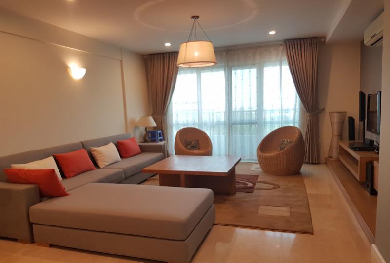 Ciputra International apartment for rent 4 bedrooms furnished