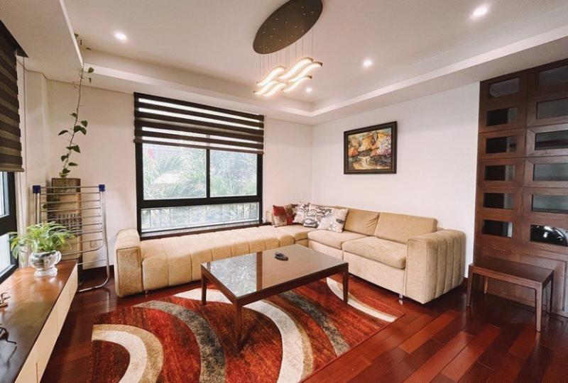 Cozy apartment in Xuan Dieu street, Tay Ho to lease 2BED