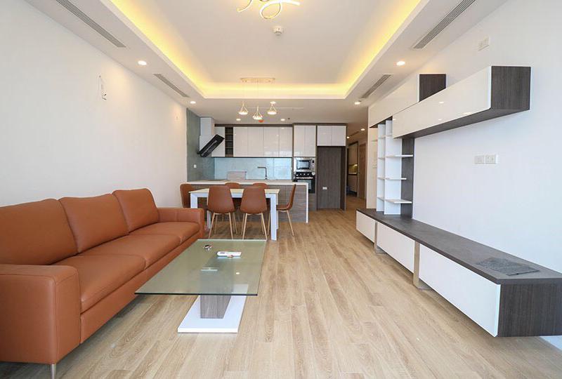 D’ Le Roi Soleil apartment for rent 3beds in Tay Ho area