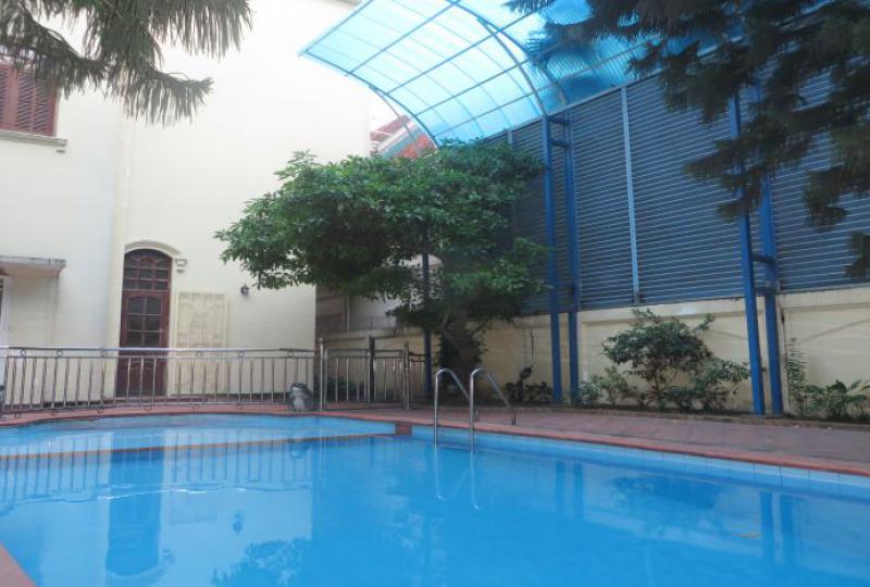 Family swimming pool, 450 m2 of land size villa for rent