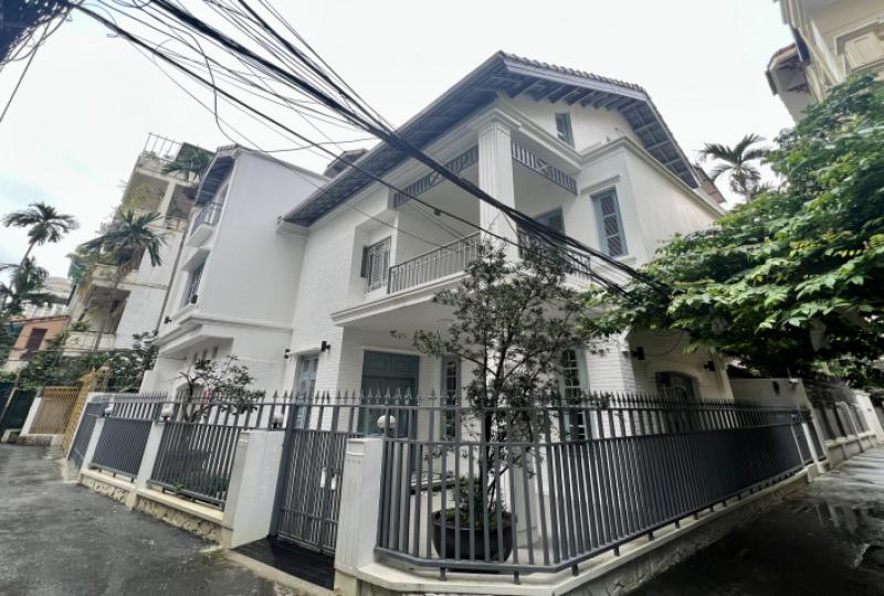 French style house in Tay Ho located on Dang Thai Mai