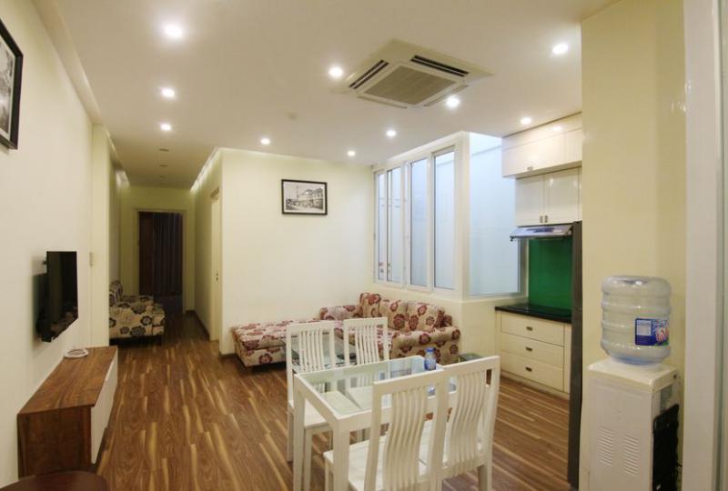 Furnished 02 bedroom apartment in Truong Han Sieu, Hoan Kiem
