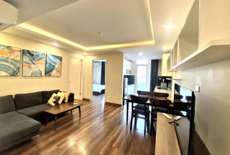 Furnished 02bed 01bath apartment for rent Hoan Kiem Hanoi