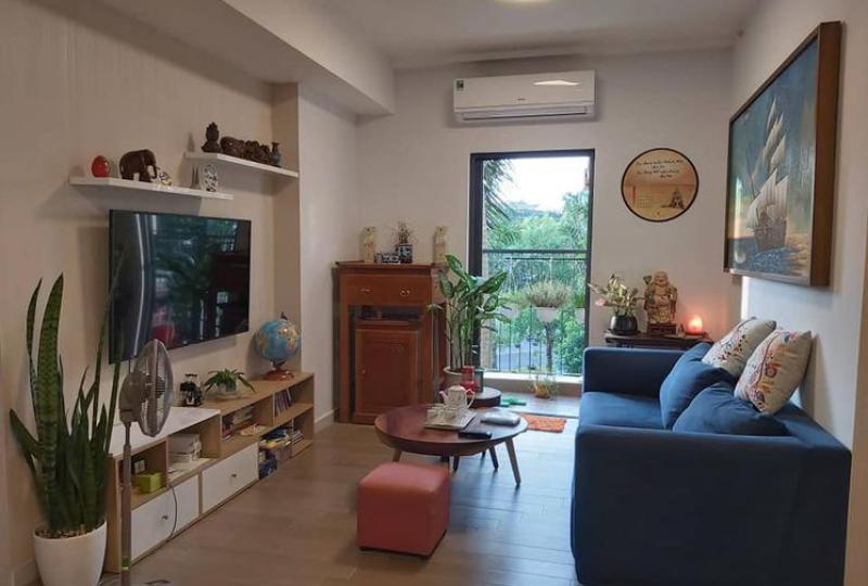 Furnished 03 bedroom apartment in Eco park Hanoi Westbay