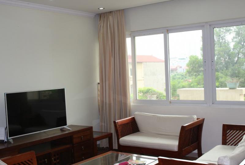 Furnished 3 bedroom apartment in Ciputra Hanoi at E5