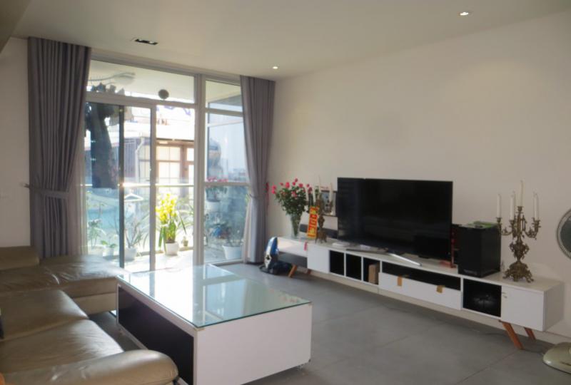 Furnished apartment for rent in Watermark Hanoi with 2BR