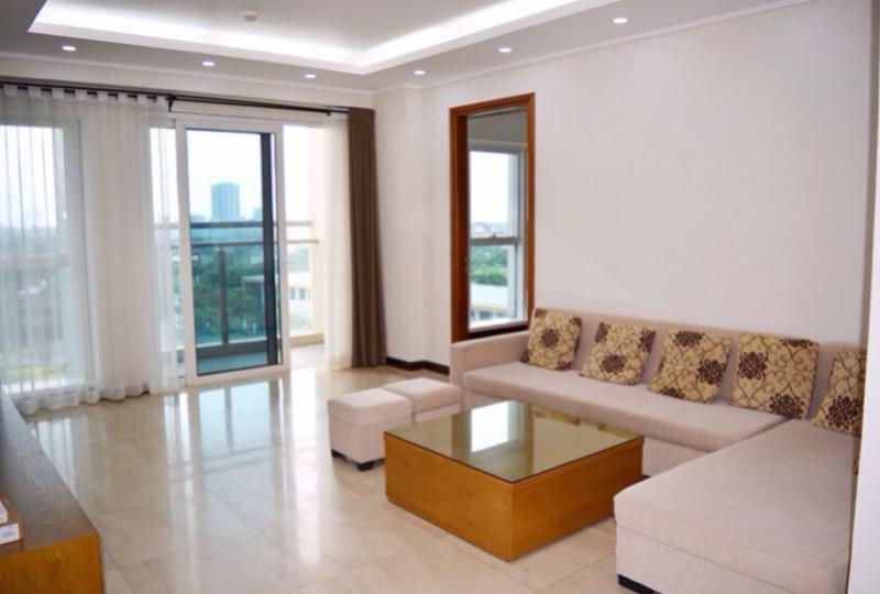 Furnished apartment in Ciputra Hanoi with 3 bedrooms at L tower