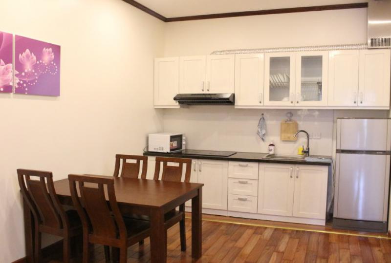 Nice Furnished apartment in Truc Bach 1 bedroom for rent