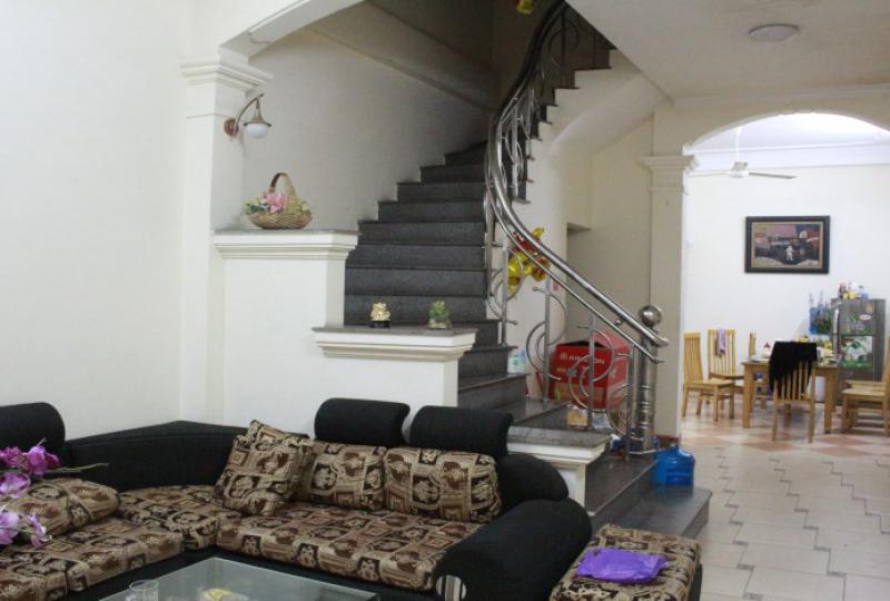 Furnished house in Ba Dinh dist for rent 6 bedrooms