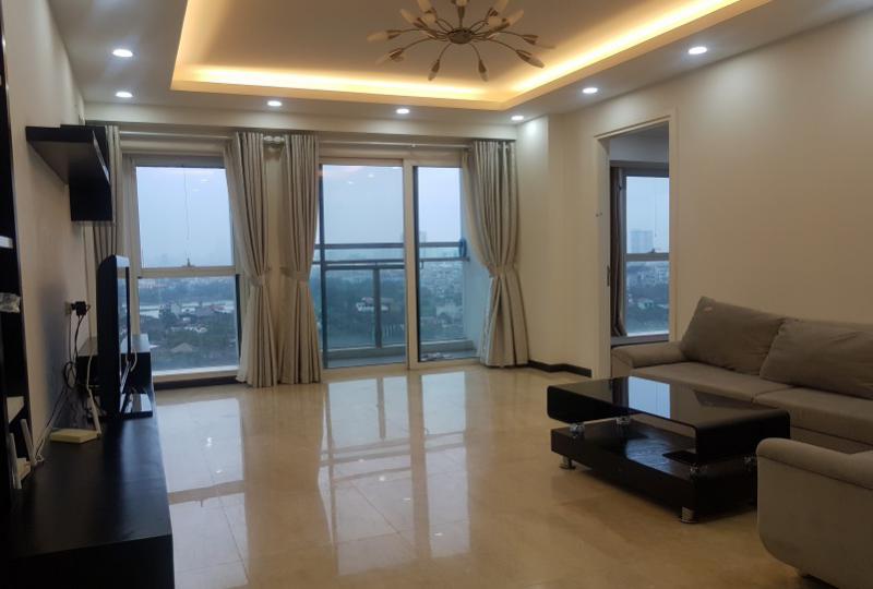 Furnished L2 Ciputra Hanoi apartment for rent 3 bedroom 2 bathroom