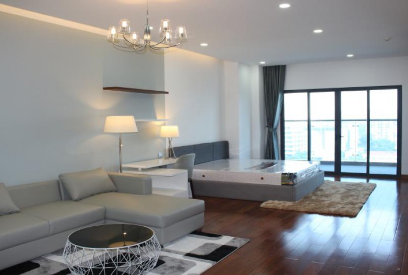 Furnished studio apartment to rent in Trang An Complex Cau Giay