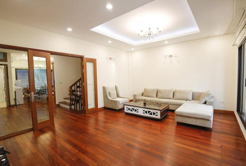 Furnished Tay Ho house rental Hanoi with 4 bedrooms
