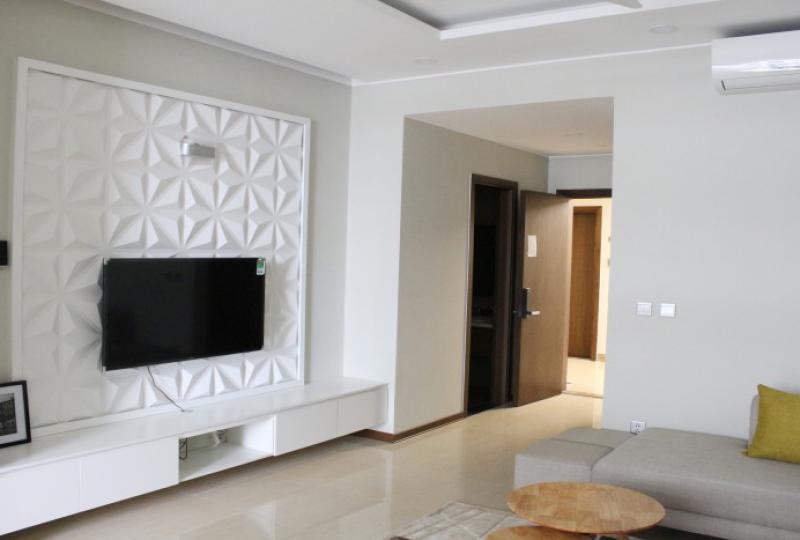 Furnished Trang An Complex apartment rental 2 beds, 1 single bed