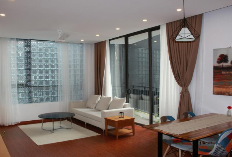 Furnished two bedroom apartment in Tay Ho Westlake to rent