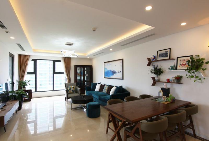 Furnished Two bedroom apartment rental D’. Le Roi Soleil Quang An
