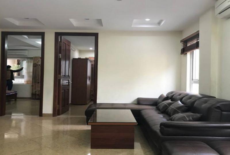 Furnished two beds one bath apartment in Trinh Cong Son Tay Ho
