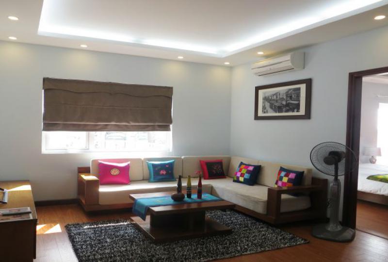 Garden, gym 2 bedroom apartment to let in Tay Ho, Hanoi