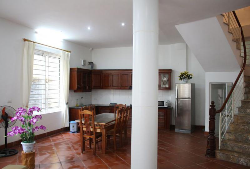 House in Nghi Tam village Sheraton nearby for rent 4 bedrooms
