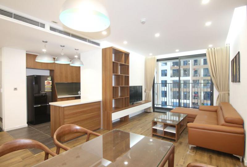 Spacious furnished 02 bedroom apartment in 6th Element for rent