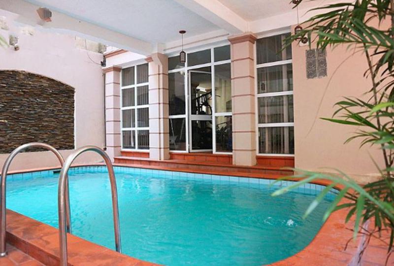 Indoor pool house for rent To Ngoc Van Tay Ho district