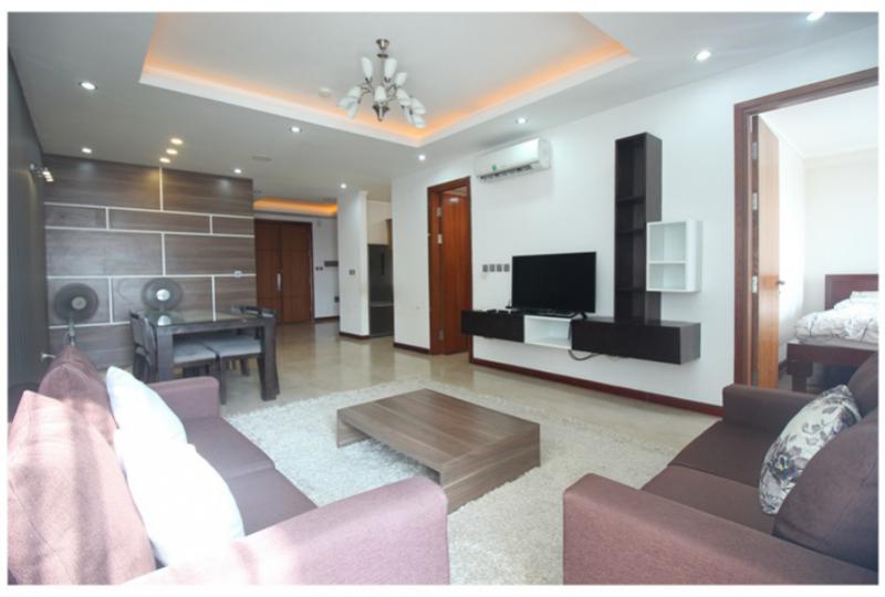 L1 Ciputra apartment Hanoi rental with 3 bedrooms furnished