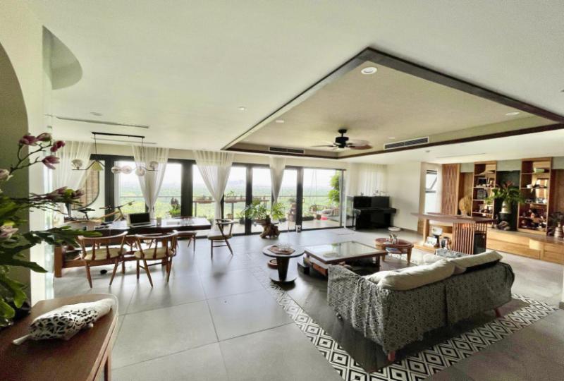 Massive furnished apartment in Ecopark Hung Yen for rent 3bed