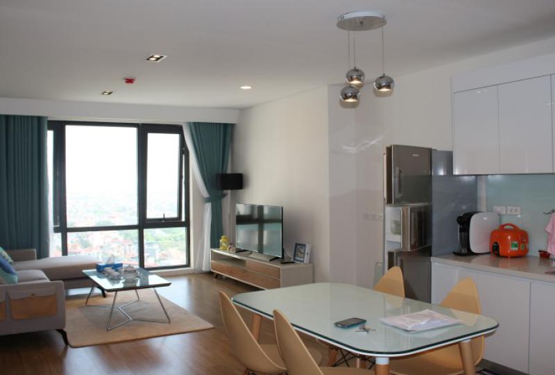 Mipec Long Bien tower 2 bedroom apartment rental furnished